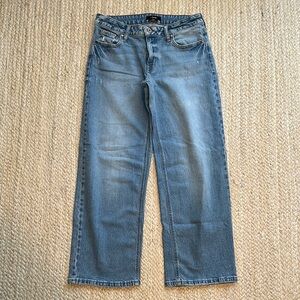 Edgely relaxed boyfriend wide leg